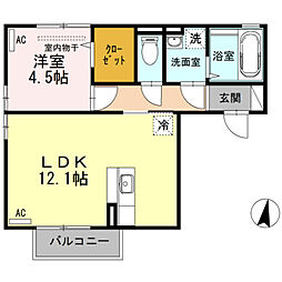 古国府駅 6.9万円