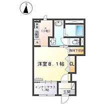 アイリス南大分2 106 ｜ 大分県大分市畑中１丁目詳細未定番（賃貸アパート1K・1階・33.86㎡） その2