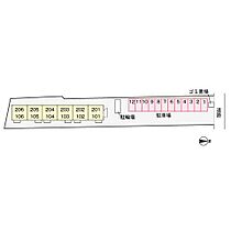 アルモニー 103 ｜ 大分県大分市大字古国府422番1号（賃貸アパート1K・1階・31.00㎡） その14