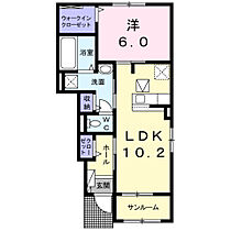 クレール　2 103 ｜ 大分県豊後大野市三重町小坂3969番16号（賃貸アパート1LDK・1階・47.66㎡） その2