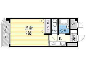 ウェルス別府 105 ｜ 大分県別府市平田町10番21号（賃貸マンション1K・1階・25.00㎡） その2