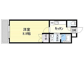 ラグナガーデン亀川 107 ｜ 大分県別府市亀川浜田町5番17号（賃貸マンション1K・1階・27.84㎡） その2