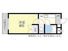 ブルーム石垣 107 ｜ 大分県別府市石垣西４丁目3番28号（賃貸マンション1K・1階・24.30㎡） その2