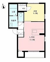 べレオ南詢  ｜ 大分県別府市野口中町1732番5号（賃貸アパート1LDK・1階・46.00㎡） その2