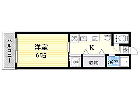 システィーナ石田 104 ｜ 大分県別府市桜ケ丘4番1号（賃貸マンション1K・1階・22.68㎡） その2