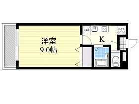 シャイン池島 105 ｜ 大分県別府市上人本町1番2号（賃貸アパート1K・1階・26.23㎡） その2