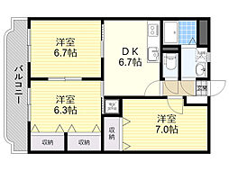 大在駅 6.0万円