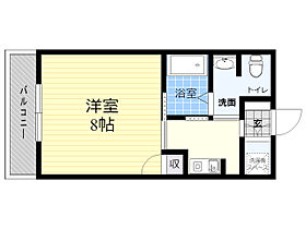 サンワードハイツ 202 ｜ 大分県大分市大字城原2451番（賃貸アパート1K・2階・22.68㎡） その2