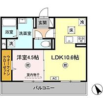 PREMILIFE政所1棟 302 ｜ 大分県大分市政所１丁目3番16号（賃貸アパート1LDK・3階・40.05㎡） その2