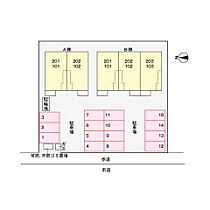 メゾン　ド　ラフレシ－ル　Ｂ 103 ｜ 大分県大分市里２丁目（賃貸アパート1LDK・1階・46.49㎡） その13