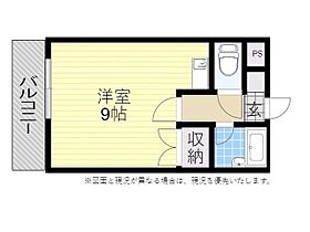 ルネ大在 702 ｜ 大分県大分市政所２丁目2番18号（賃貸マンション1K・7階・23.07㎡） その2