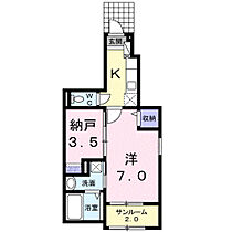 バーチェ志村 101 ｜ 大分県大分市志村１丁目1番19号（賃貸アパート1K・1階・35.10㎡） その2