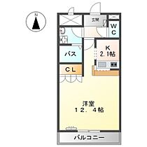 ルーラル2 201 ｜ 大分県大分市大在北４丁目2番2号（賃貸アパート1K・2階・36.00㎡） その2