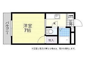 第2池亀コーポ 302 ｜ 大分県大分市政所２丁目13番28号（賃貸アパート1K・3階・20.80㎡） その2