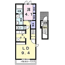 ホームズ　コンフォール2 201 ｜ 大分県大分市大字鶴崎2779番5号（賃貸アパート1LDK・2階・40.09㎡） その2