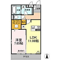 フォルトゥーナ横尾Ａ・Ｂ　Ａ棟 105 ｜ 大分県大分市横尾東町３丁目2番1号（賃貸アパート1LDK・1階・50.28㎡） その2