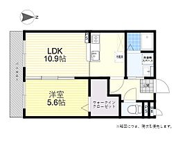 M　STAGEA 201 ｜ 大分県大分市三川新町２丁目詳細未定番（賃貸マンション1LDK・2階・41.60㎡） その2