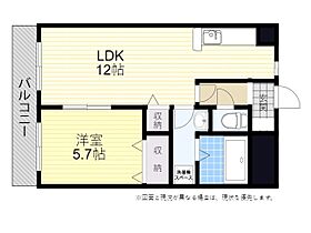 コンセールNK 202 ｜ 大分県大分市三佐４丁目4番7号（賃貸マンション1LDK・2階・43.18㎡） その2