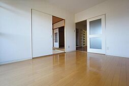 室町ハイツ 402 号室 4階3DKのリビング/ダイニング