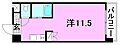 オクトワール中村4階2.8万円