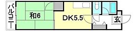 メゾンミヤザキ山越 303 号室 ｜ 愛媛県松山市山越4丁目（賃貸マンション1DK・3階・30.02㎡） その2