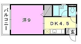 サクラハイツ 103 号室 ｜ 愛媛県松山市上市2丁目（賃貸マンション1DK・1階・29.64㎡） その2