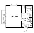 サーコート鷹子3階3.4万円