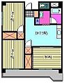 第85杉フラット5階3.6万円