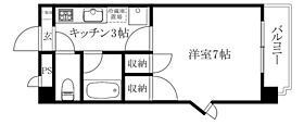 グレースフルハイツ 506 号室 ｜ 愛媛県松山市松末2丁目（賃貸マンション1K・5階・24.00㎡） その2