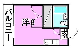 カーサジューロ 602 号室 ｜ 愛媛県松山市御幸1丁目（賃貸マンション1R・5階・16.82㎡） その2