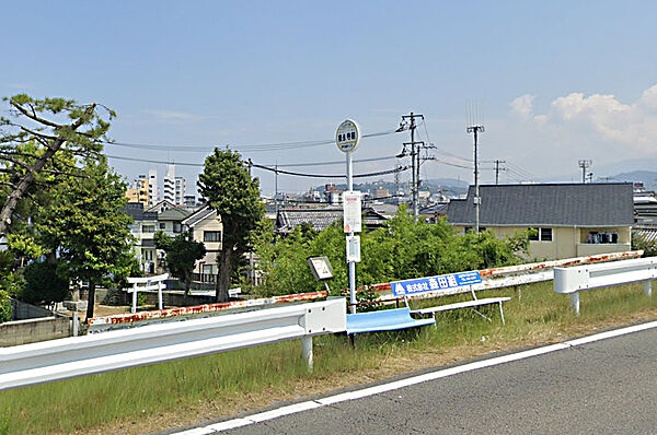 画像8:泉永寺前バス停