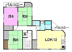 廣藤ビル 301 号室 ｜ 愛媛県松山市枝松3丁目（賃貸マンション3LDK・3階・84.86㎡） その2