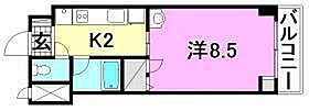 メゾン・ド・リオス 603 号室 ｜ 愛媛県松山市高砂町4丁目（賃貸マンション1K・6階・27.60㎡） その2