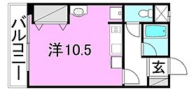 グランシェル11 405 号室 ｜ 愛媛県松山市山越2丁目（賃貸マンション1R・4階・28.22㎡） その2