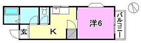 湯山コーポラス 301 号室 ｜ 愛媛県松山市食場町（賃貸マンション1K・3階・27.00㎡） その2