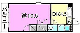 ロイヤル三津 208 号室 ｜ 愛媛県松山市会津町（賃貸マンション1DK・2階・29.16㎡） その2