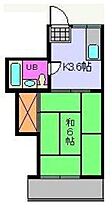 コーポ飛鳥1 102 号室 ｜ 愛媛県松山市立花5丁目（賃貸アパート1K・1階・19.44㎡） その2