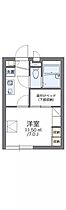 レオパレスラ　プランタン 202 号室 ｜ 愛媛県松山市雄郡1丁目（賃貸アパート1K・2階・19.87㎡） その2