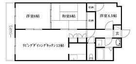 サンアイハイツ 303 号室 ｜ 愛媛県松山市山越1丁目（賃貸マンション3LDK・3階・67.60㎡） その2