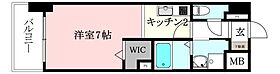 GARIREO 117 TERRACE 805 号室 ｜ 愛媛県松山市竹原2丁目（賃貸マンション1K・8階・25.50㎡） その2