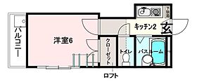 プレシアス紅葉町 101 号室 ｜ 愛媛県松山市紅葉町（賃貸アパート1K・1階・18.63㎡） その2