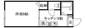 ヴィラ愛夢 206 号室 ｜ 愛媛県松山市古三津2丁目（賃貸アパート1K・2階・19.44㎡） その2