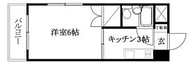 宮田ビル 301 号室 ｜ 愛媛県松山市木屋町3丁目（賃貸マンション1K・3階・17.00㎡） その2