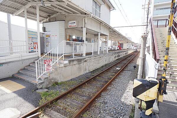 画像14:伊予鉄 いよ立花駅