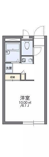 レオパレスルミエール 107 号室｜愛媛県松山市北久米町(賃貸アパート1K・1階・20.28㎡)の写真 その2