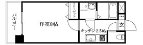 マリアージュ朝生田 502 号室 ｜ 愛媛県松山市朝生田町1丁目（賃貸マンション1K・5階・25.42㎡） その2