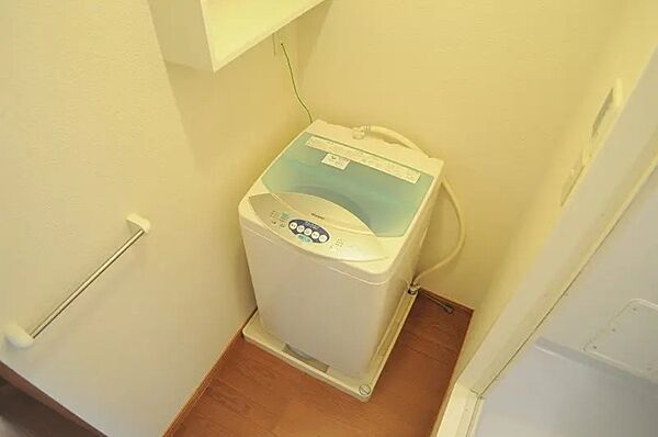 画像3:洗濯機置場