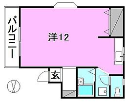 さかもとハイツ 302 号室 ｜ 愛媛県松山市束本2丁目（賃貸マンション1R・3階・25.00㎡） その2