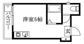 湊町マンション 301 号室 ｜ 愛媛県松山市湊町4丁目（賃貸マンション1R・3階・19.09㎡） その2