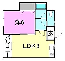 ロイヤルサンタ北久米 102 号室 ｜ 愛媛県松山市北久米町（賃貸マンション1LDK・1階・31.40㎡） その2